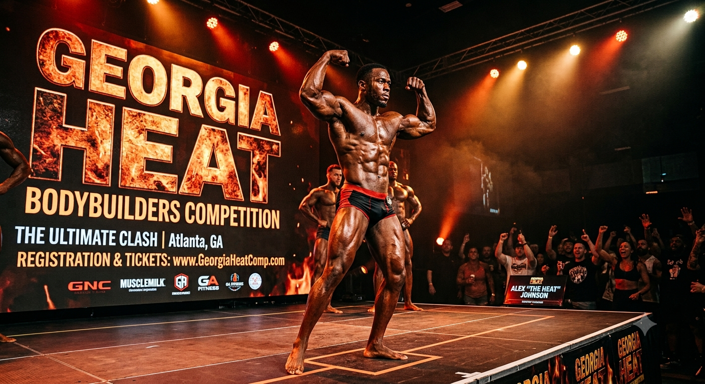 Georgia HEAT Bodybuilders Competition