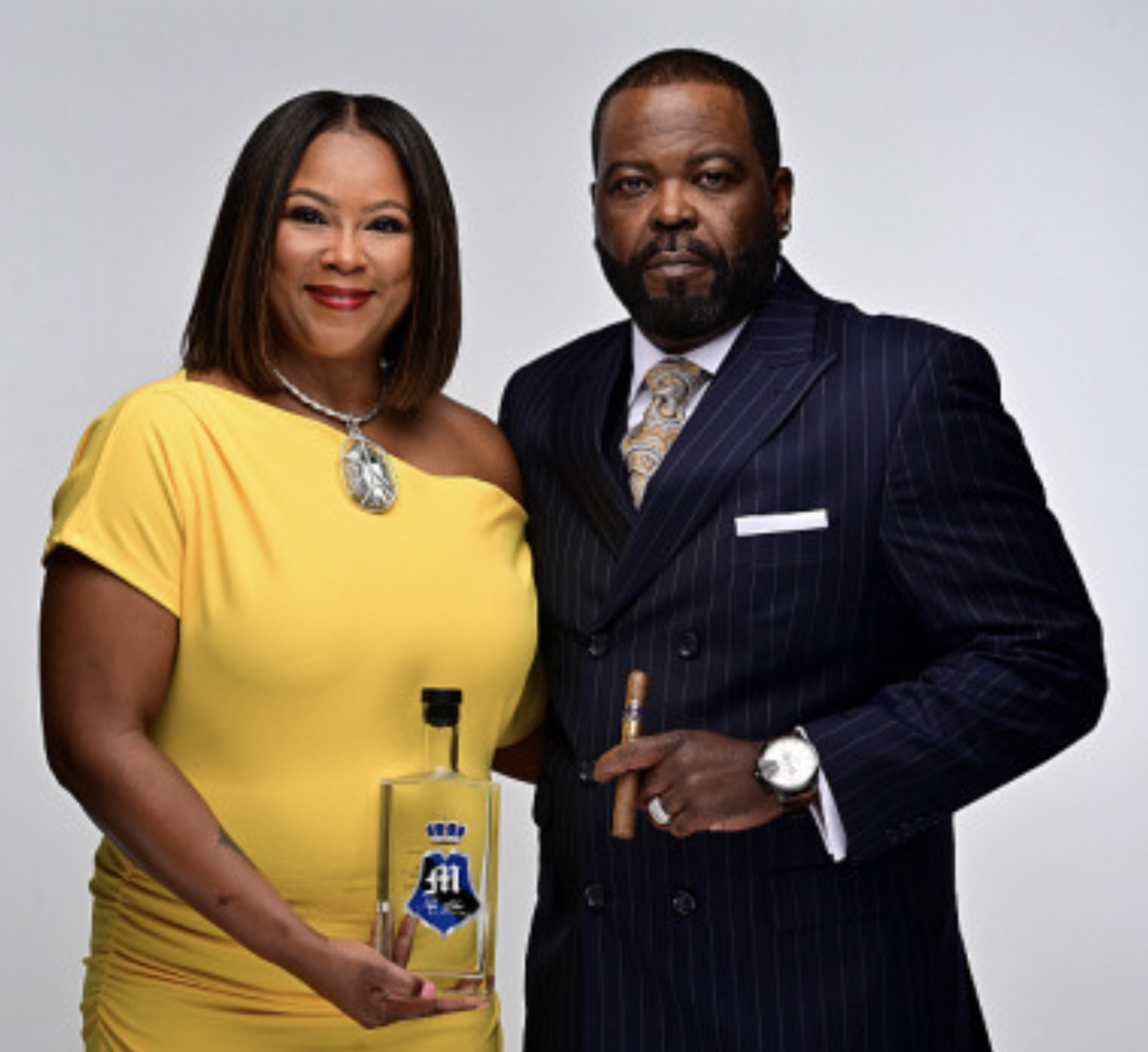 Reginald and Pamela Myles